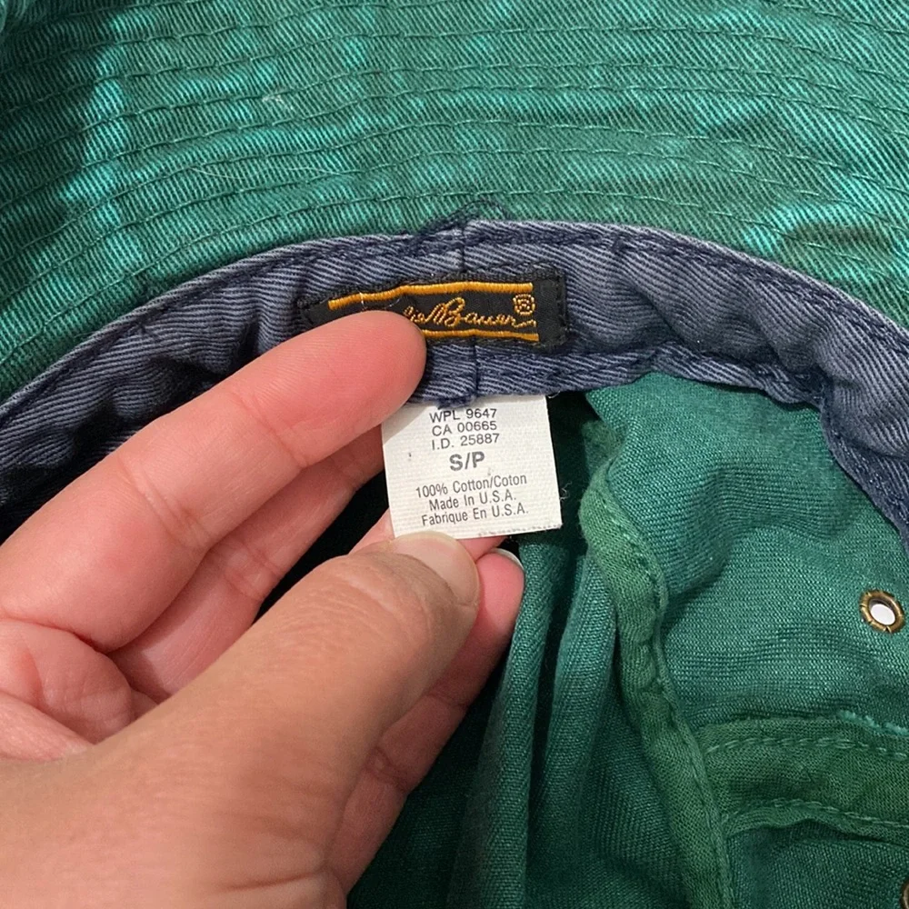 Eddie Bauer Emerald Green Bucket Hat - Picture 4 of 7